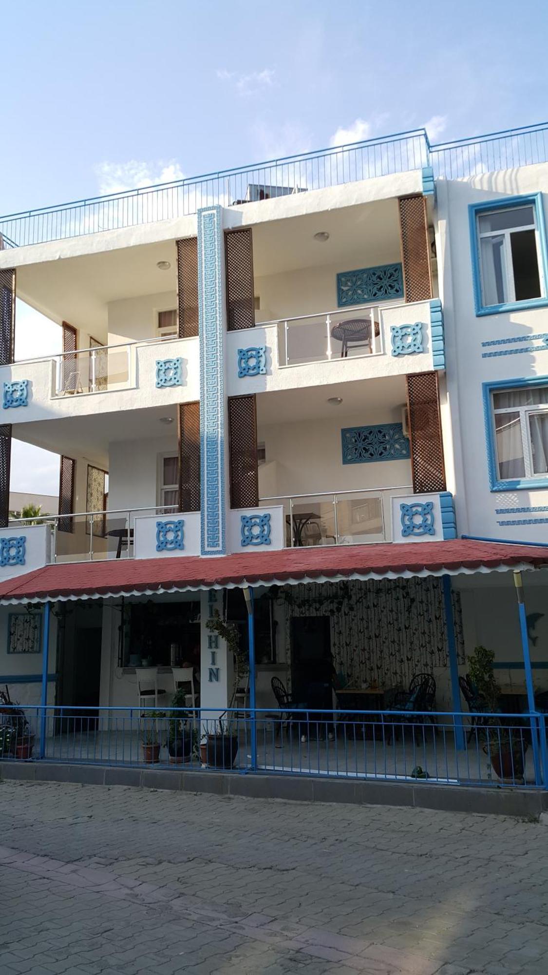 Delphin Hotel Side Exterior foto